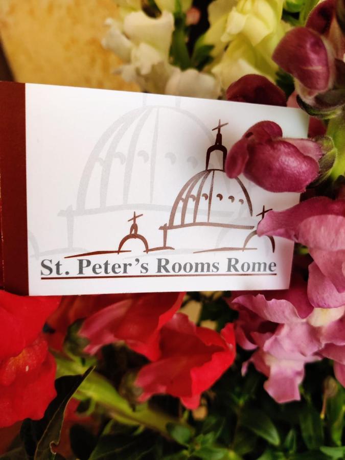 St. Peter'S Rooms 로마 외부 사진